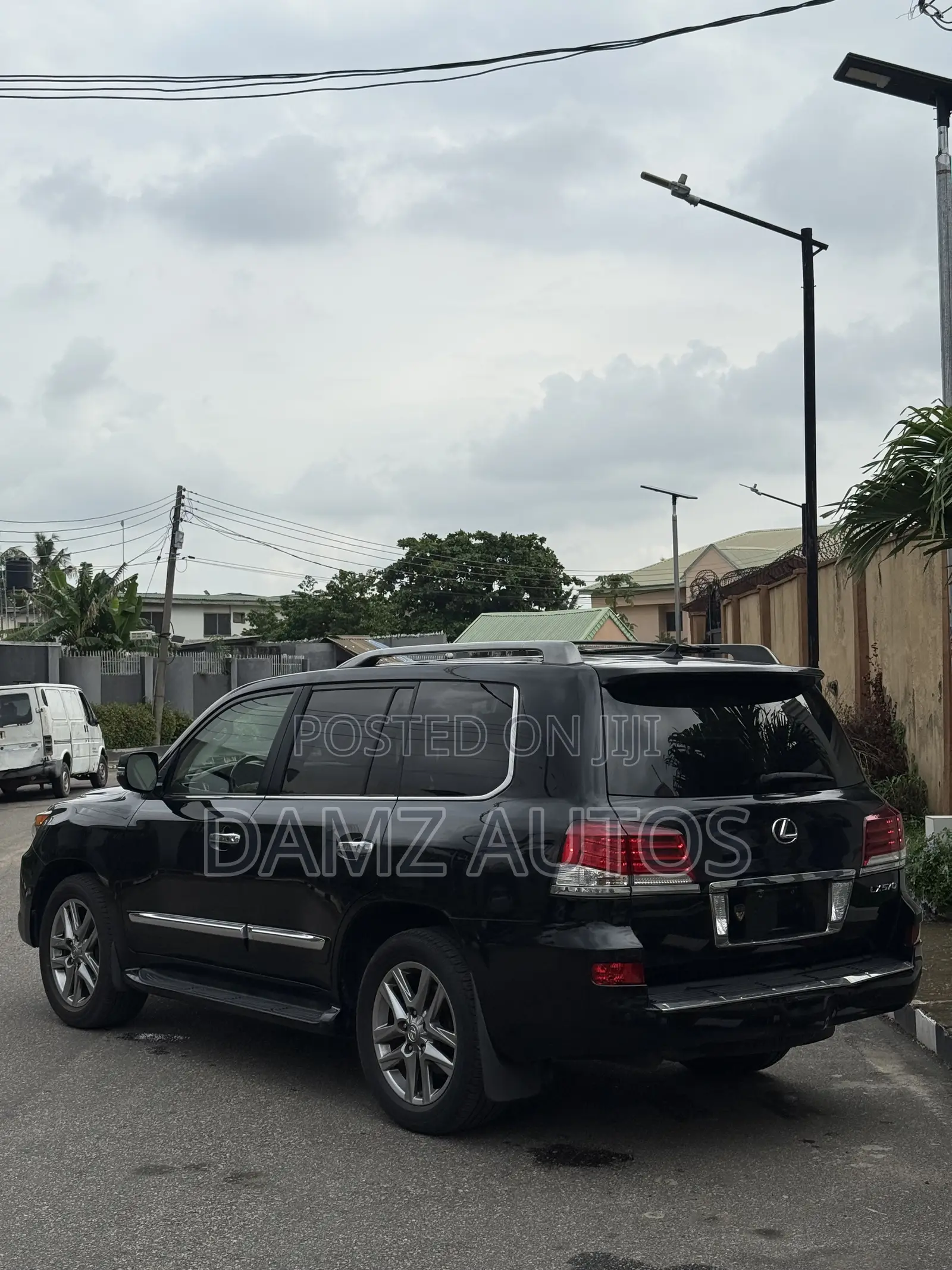 Lexus LX 570 AWD 2014 Black