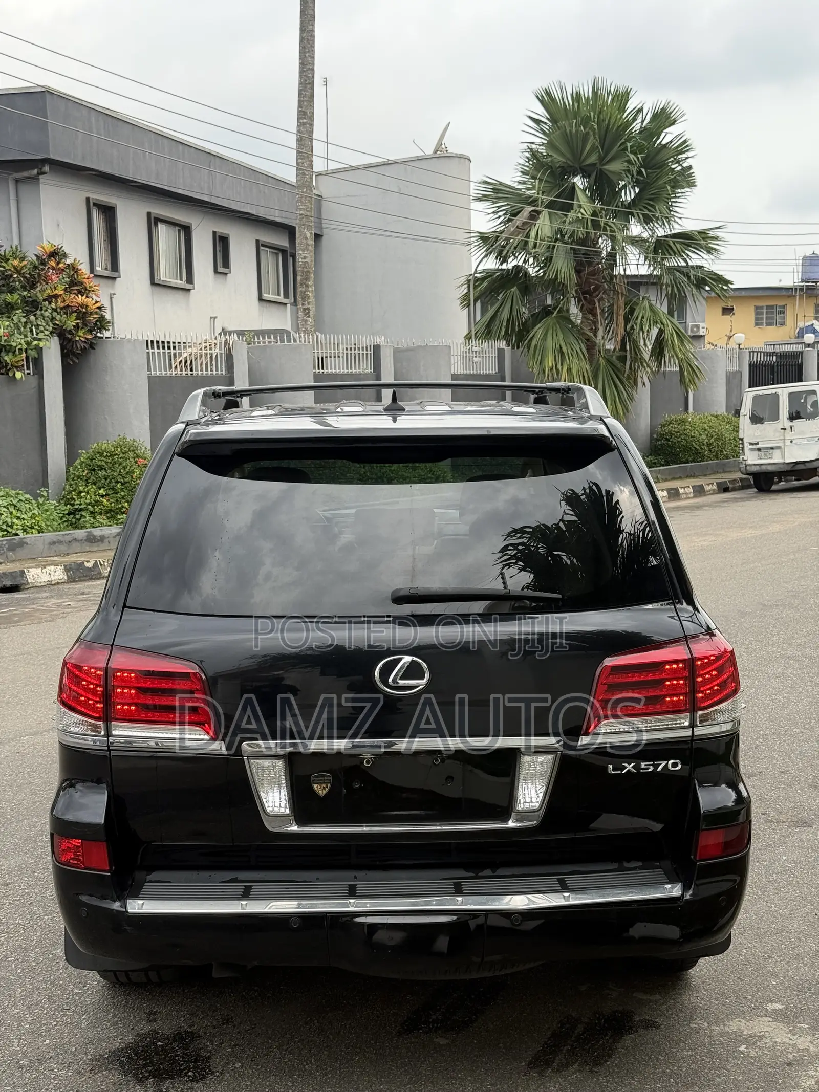 Lexus LX 570 AWD 2014 Black
