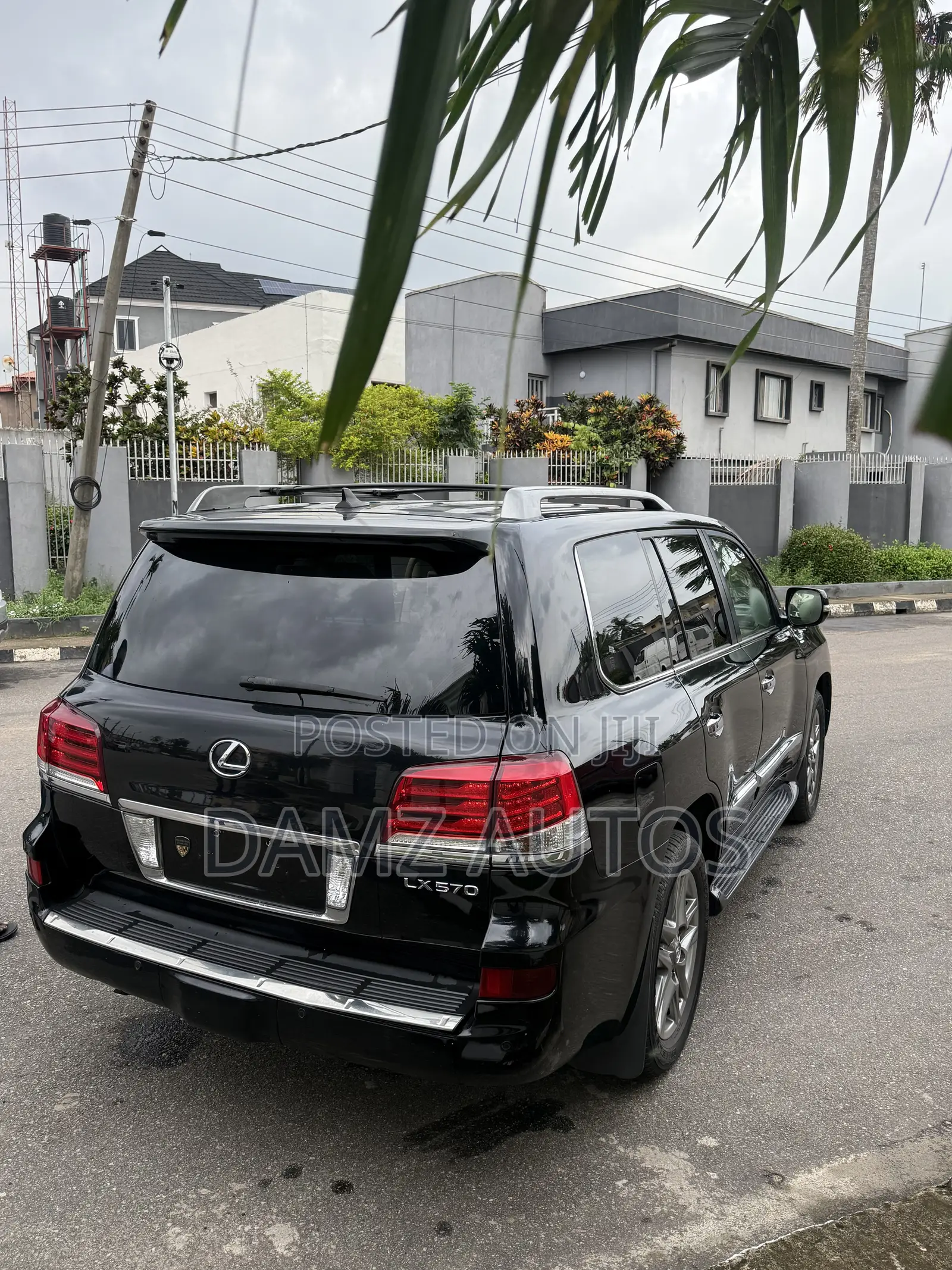 Lexus LX 570 AWD 2014 Black