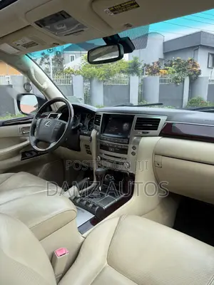 Lexus LX 570 AWD 2014 Black