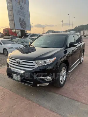 Toyota Highlander 2009 Black