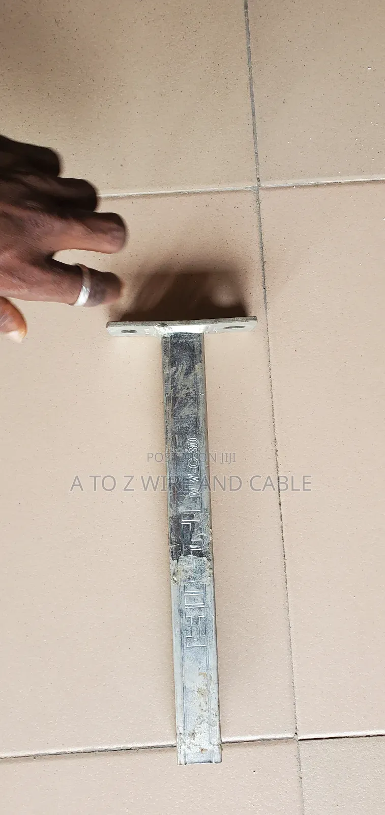 Original Galvanized Cable Tray Supports