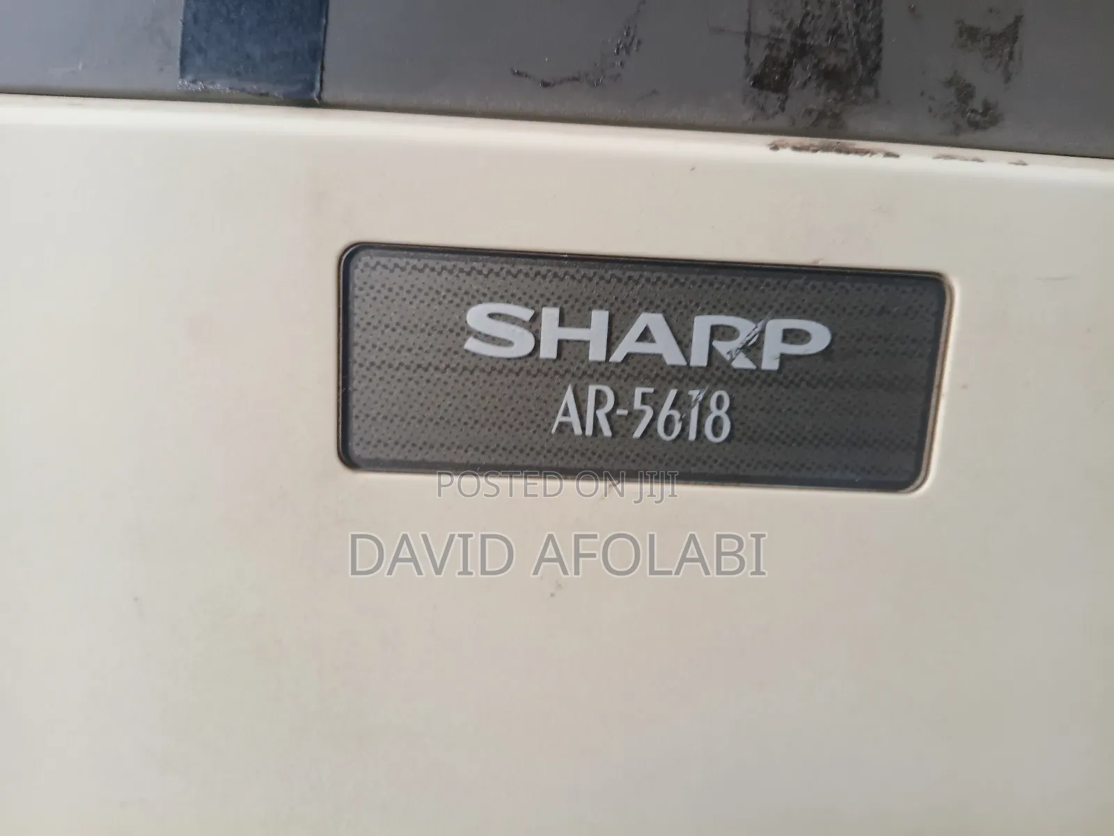 Sharp Photocopy Machine