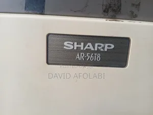 Sharp Photocopy Machine