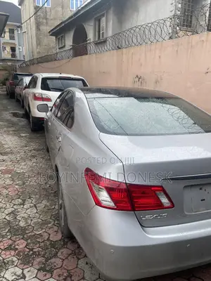 Lexus ES 350 2008 Silver