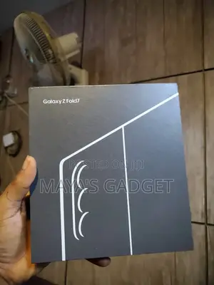 New Samsung Galaxy Z Fold7 256 GB Black