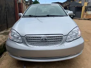 Toyota Corolla LE 2007 Silver