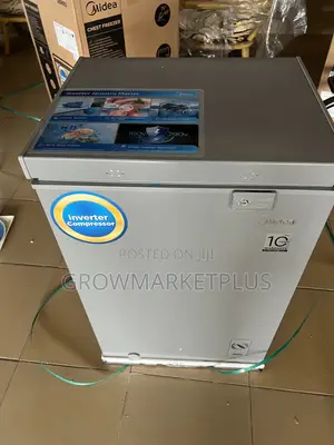 Midea Inverter Chest Freezer-142l Mdrc265fzg43d