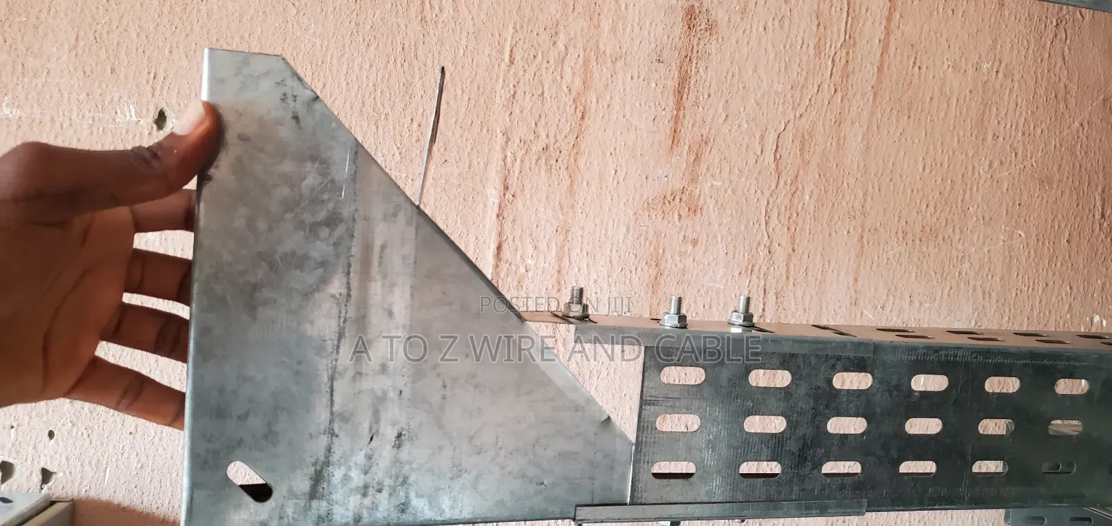 100mm by 50mm 90 Degrees Bend