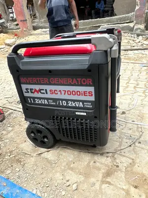 Senci 12kva Silent Generator With Pure Sine Wave Output