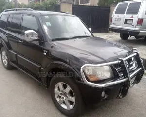 Mitsubishi Pajero 3.2 GLS 2007 Black