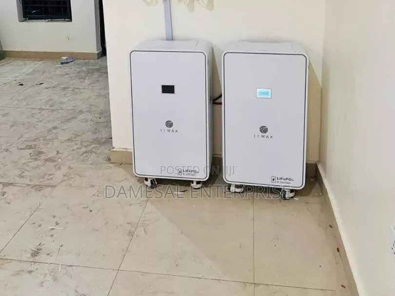 16kwh Lithium Battery Lemax