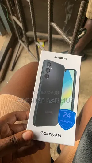 New Samsung Galaxy A16 128 GB Black