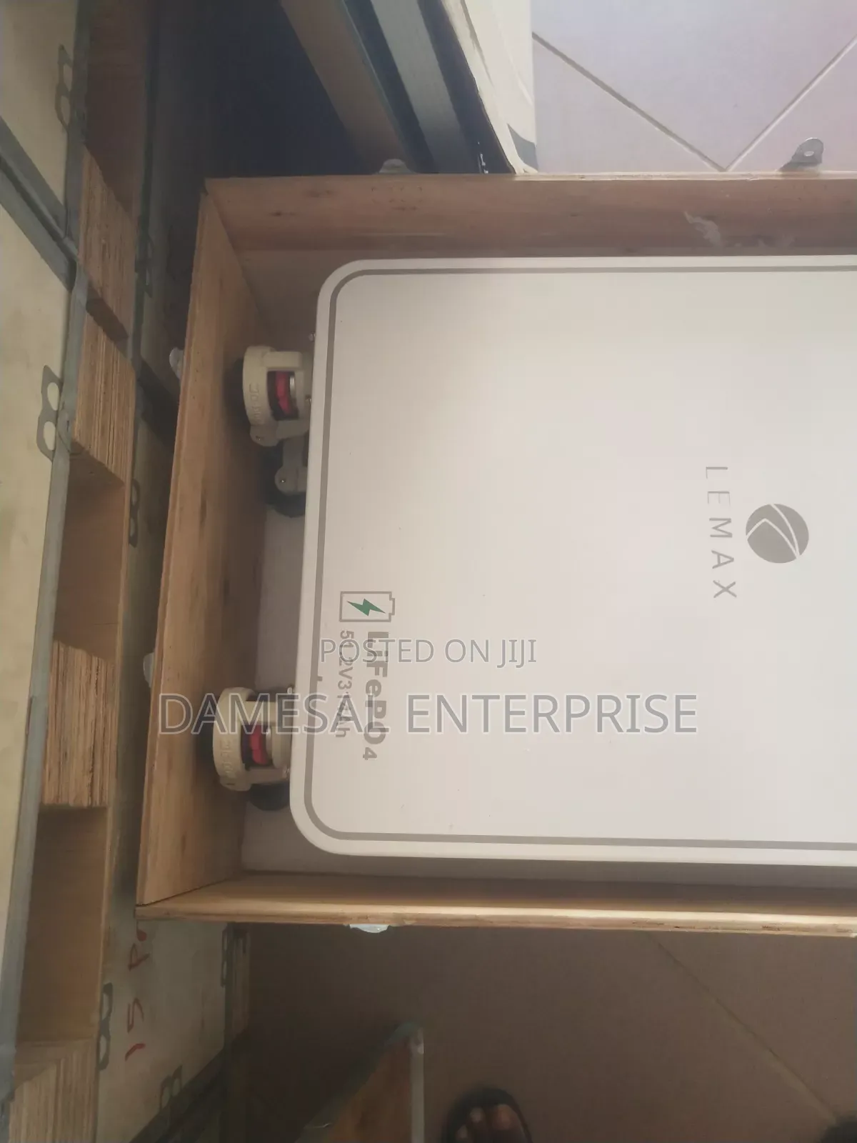 16kwh Lithium Battery Lemax