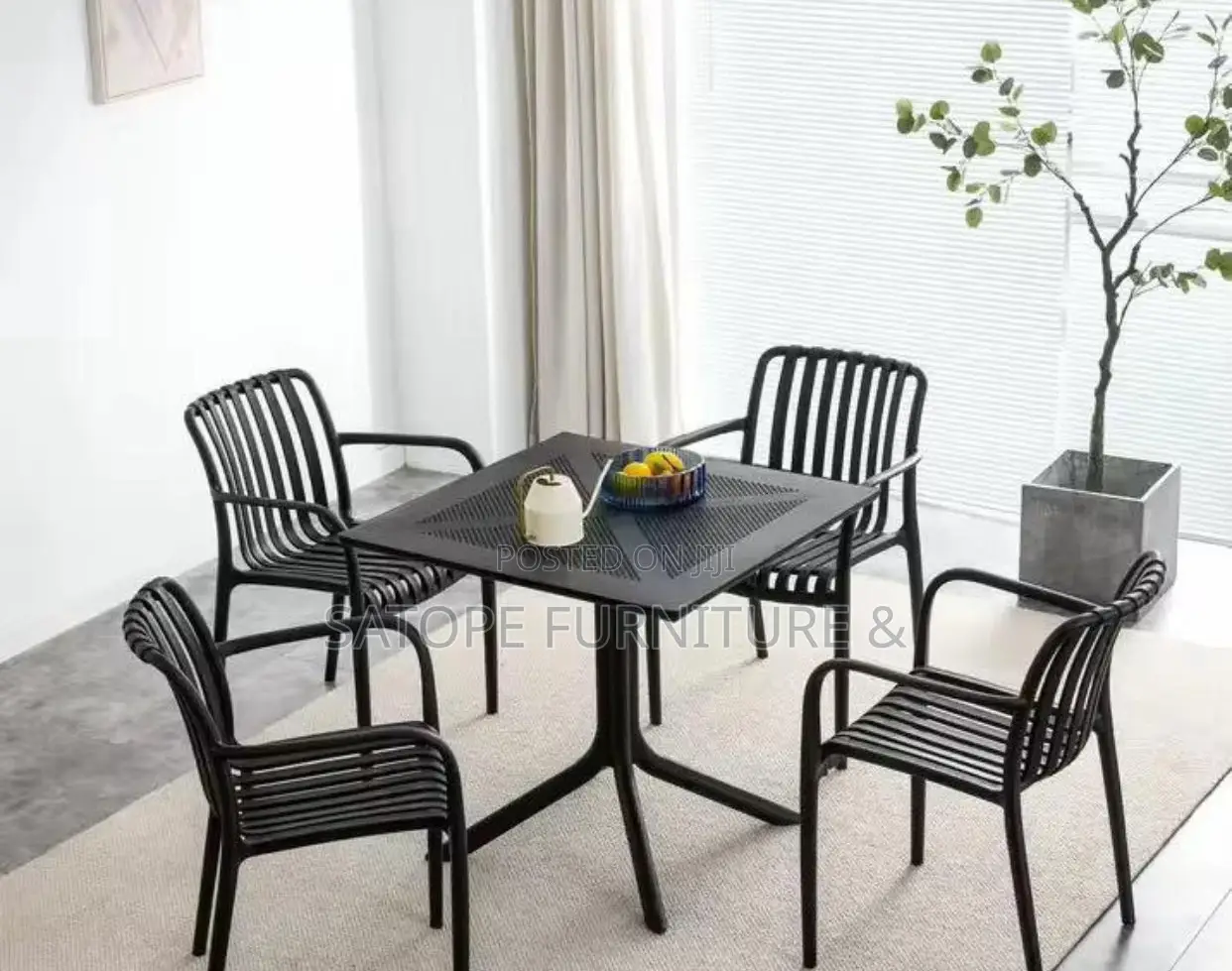 Restaurant Chair and Table