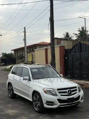 Mercedes-Benz GLK-Class 350 4MATIC 2014 White