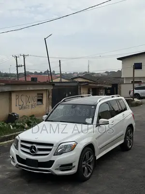 Mercedes-Benz GLK-Class 350 4MATIC 2014 White