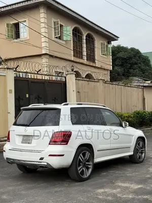 Mercedes-Benz GLK-Class 350 4MATIC 2014 White