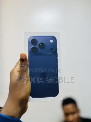 New Apple iPhone 17 Pro 256 GB Blue