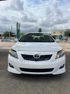 Toyota Corolla S 4dr Sedan (1.8L 4cyl 4A) 2010 White