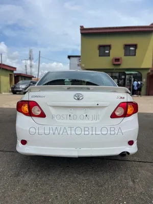 Toyota Corolla S 4dr Sedan (1.8L 4cyl 4A) 2010 White