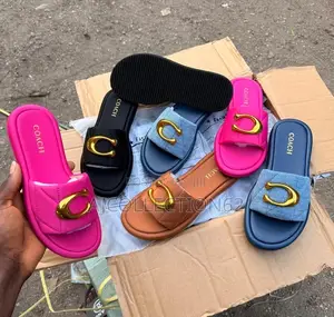 Ladies Fashion Slippers Available