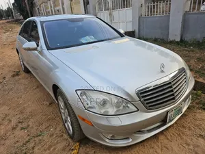 Mercedes-Benz S-Class 2008 Silver