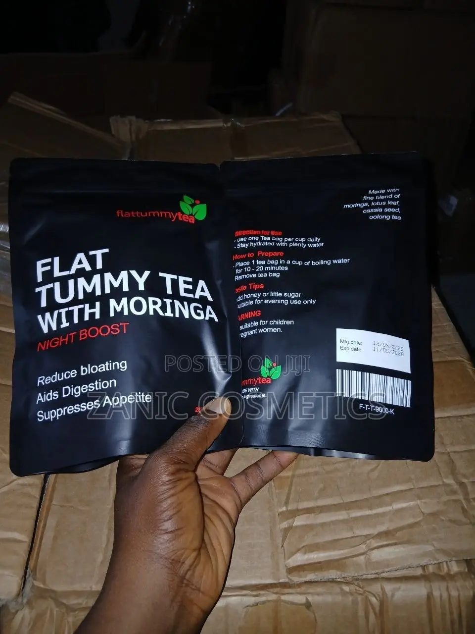 Flat Tummy Tea