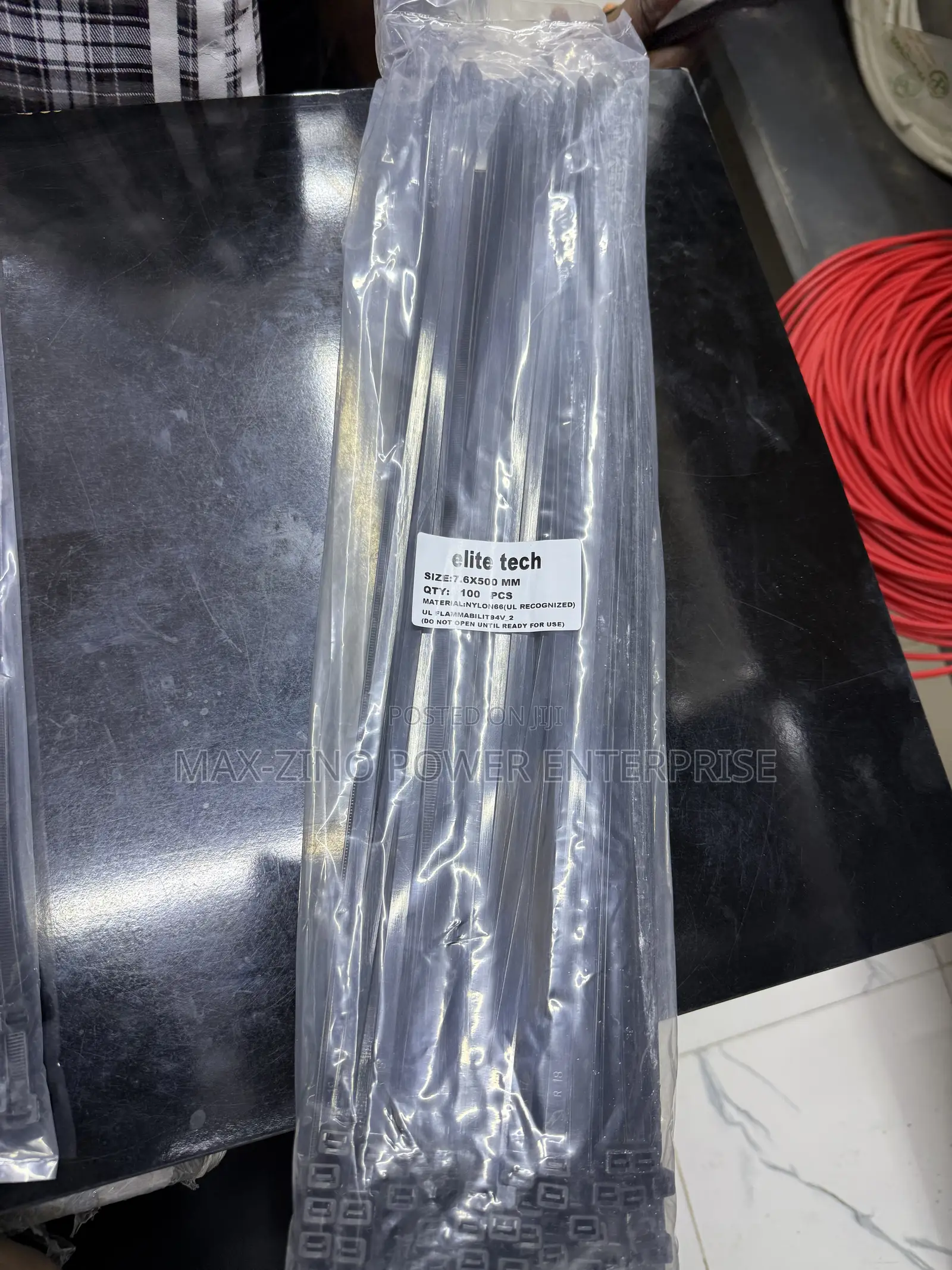 7.6x500mm Cable Tie