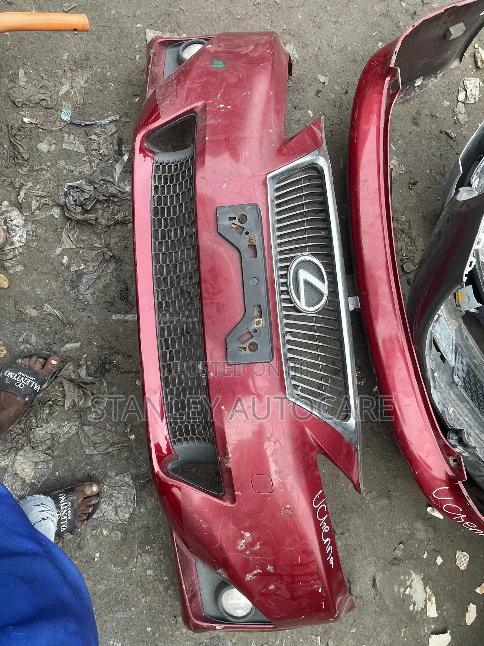 Front Bumper Is 250 2012