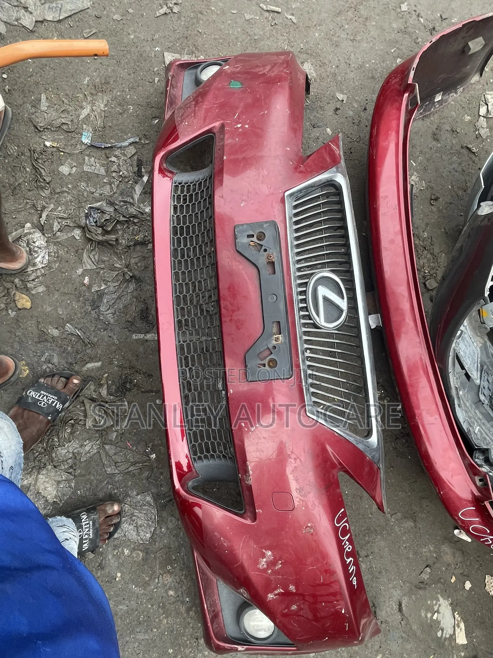 Front Bumper Is 250 2012