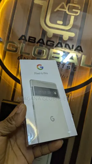 New Google Pixel 6 Pro 256 GB White