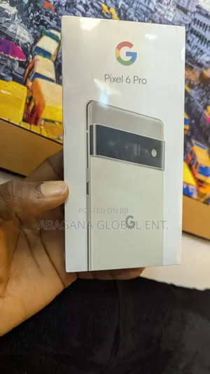 New Google Pixel 6 Pro 256 GB White