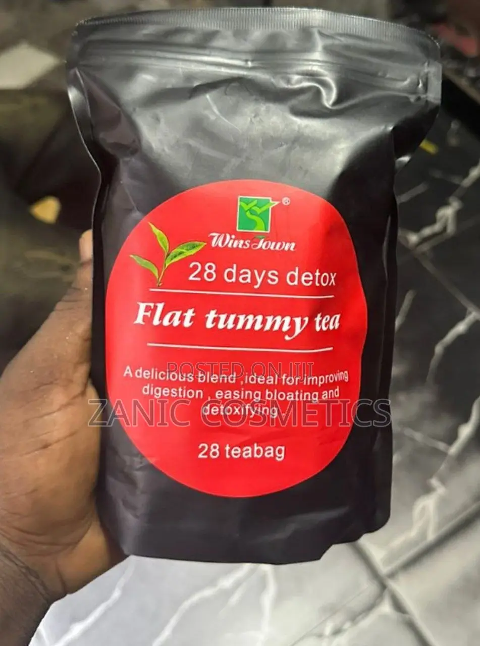 Flat Tummy Detox Tea