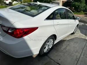 Hyundai Sonata 2013 White