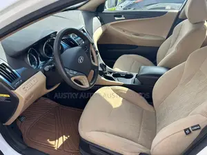 Hyundai Sonata 2013 White