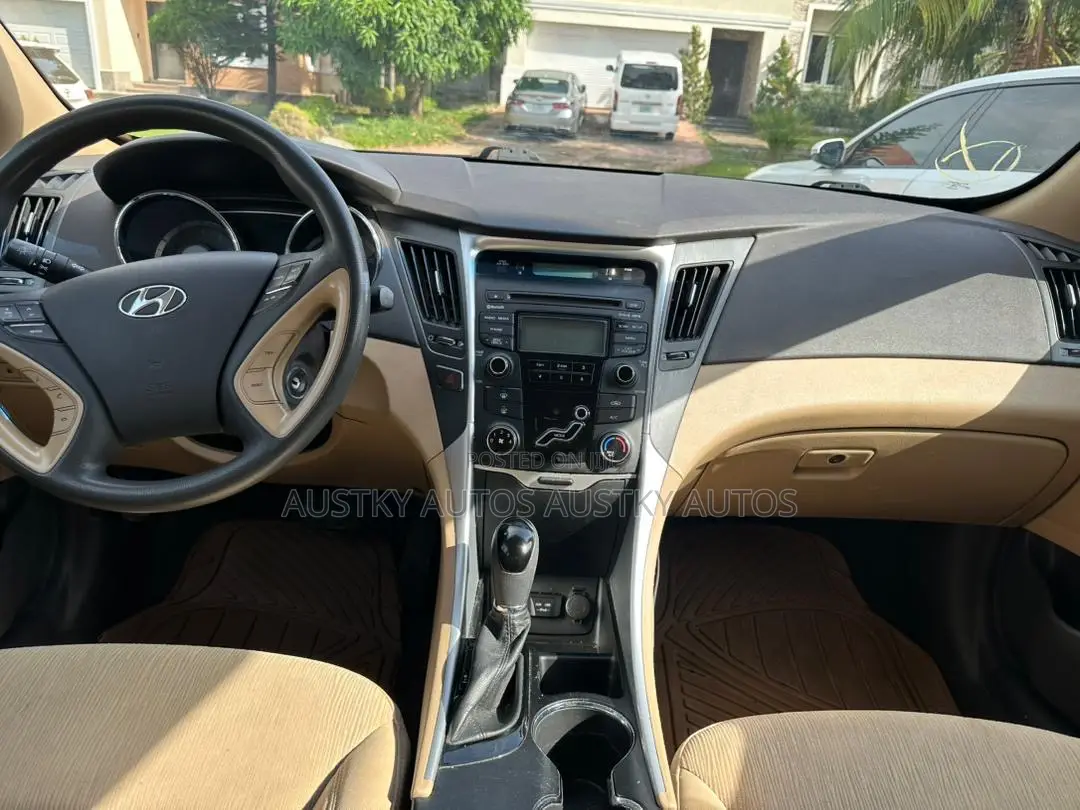 Hyundai Sonata 2013 White