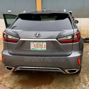 Lexus RX 2020 Gray