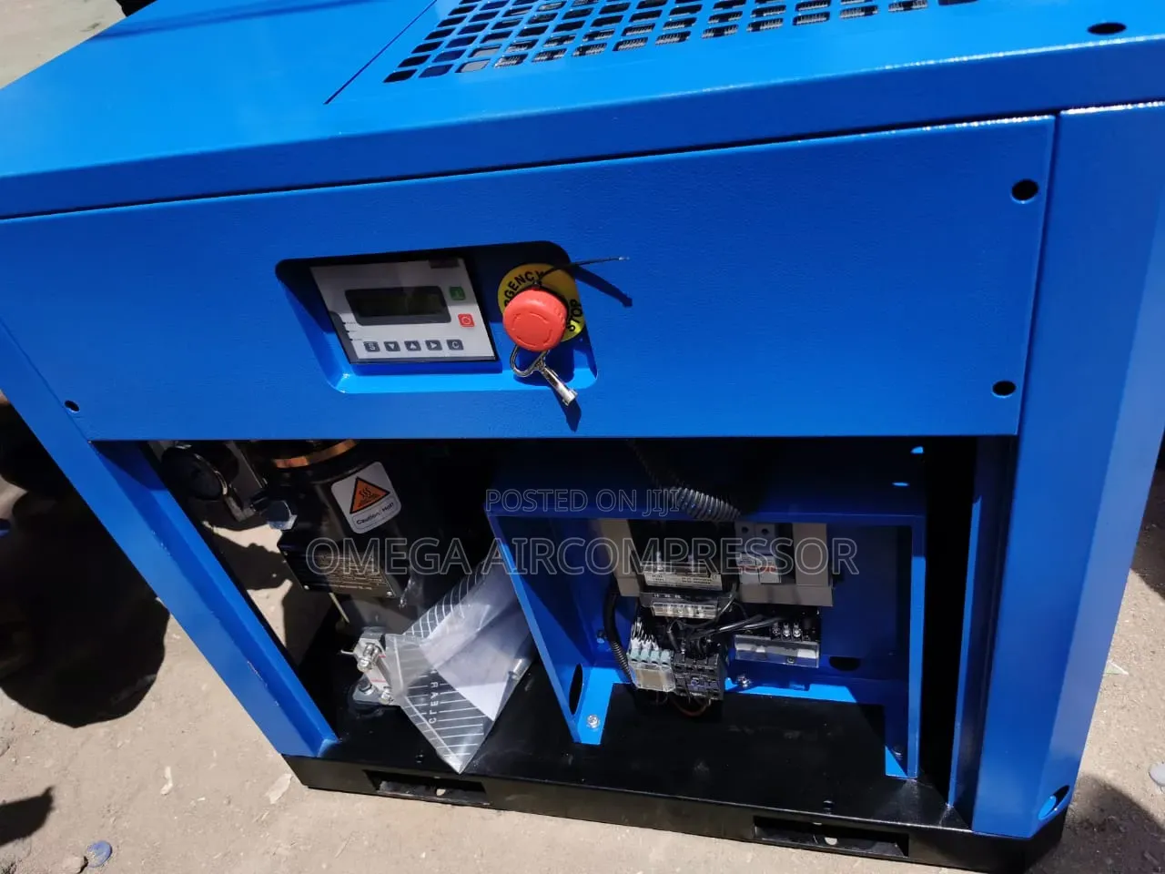 Sp-15a Screw Air Compressor.