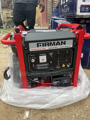 Firman Eco4990es 5.5kva Generator Powerful and Practical