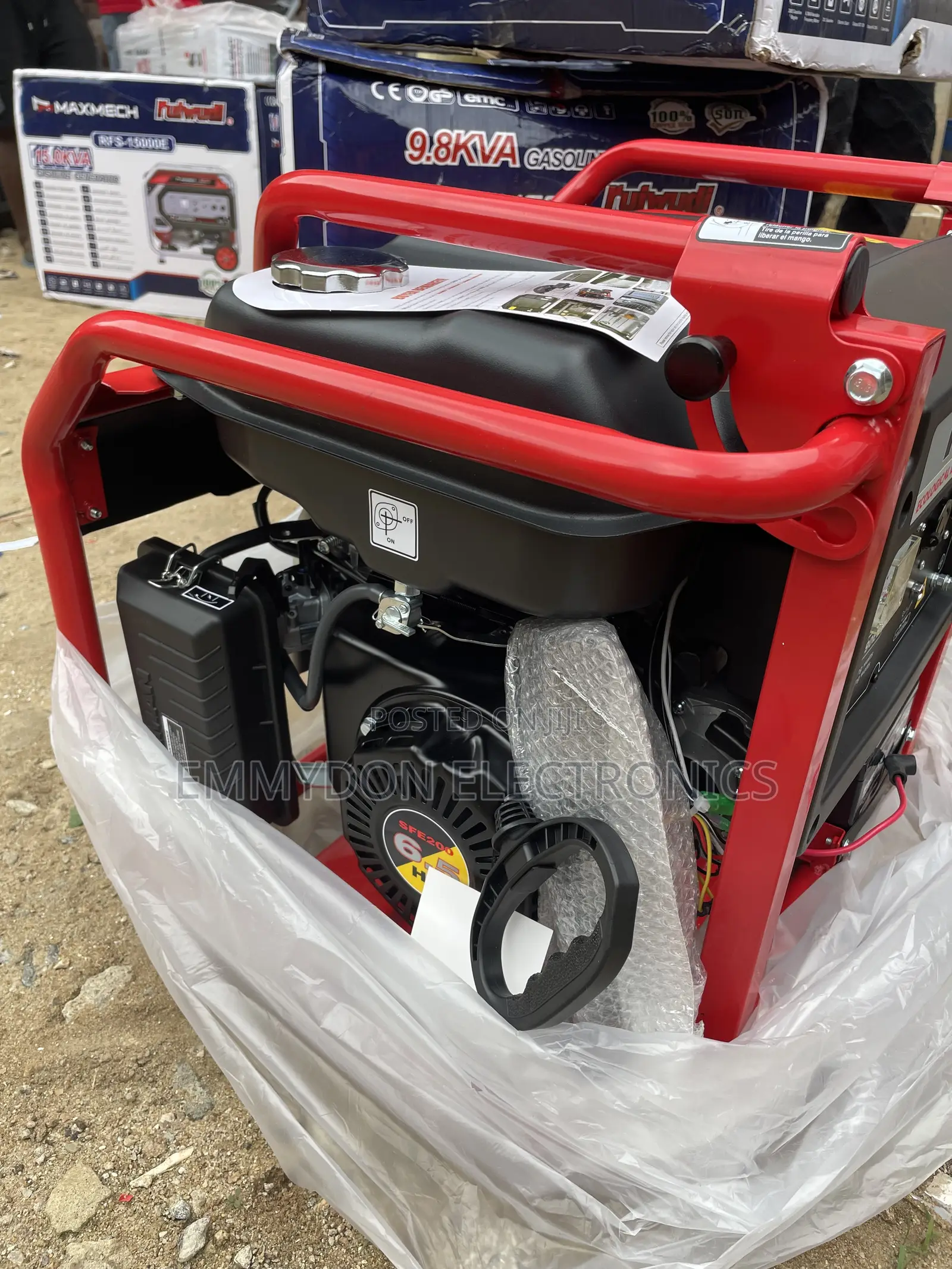Firman Eco4990es 5.5kva Generator Powerful and Practical