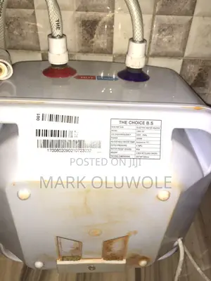 Choice 10 Liters Choice Water Heater