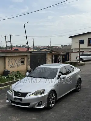 Lexus IS 250 AWD Automatic 2012 Silver