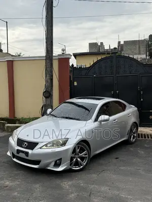 Lexus IS 250 AWD Automatic 2012 Silver