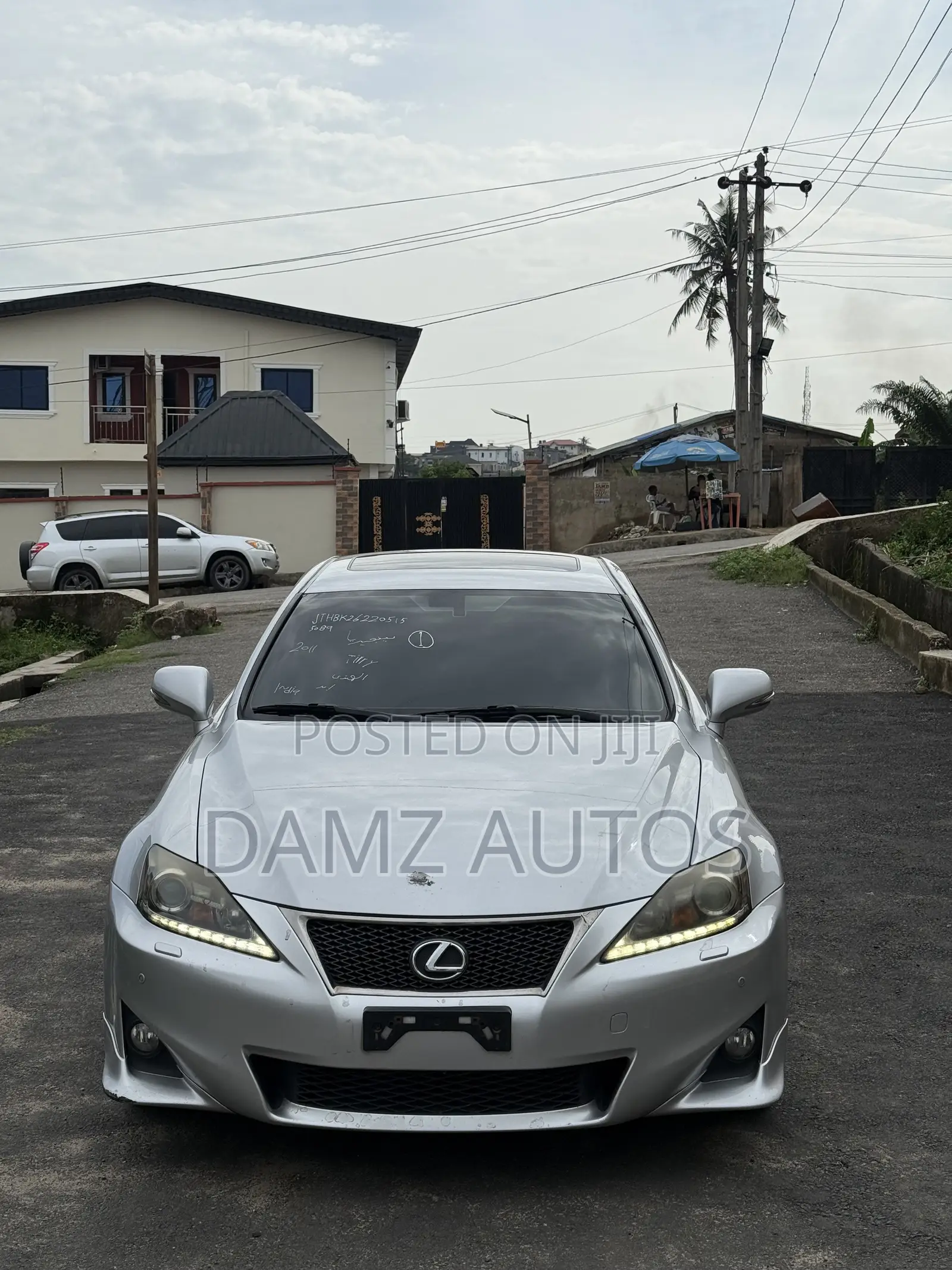 Lexus IS 250 AWD Automatic 2012 Silver