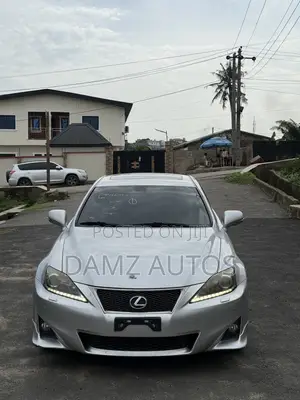 Lexus IS 250 AWD Automatic 2012 Silver