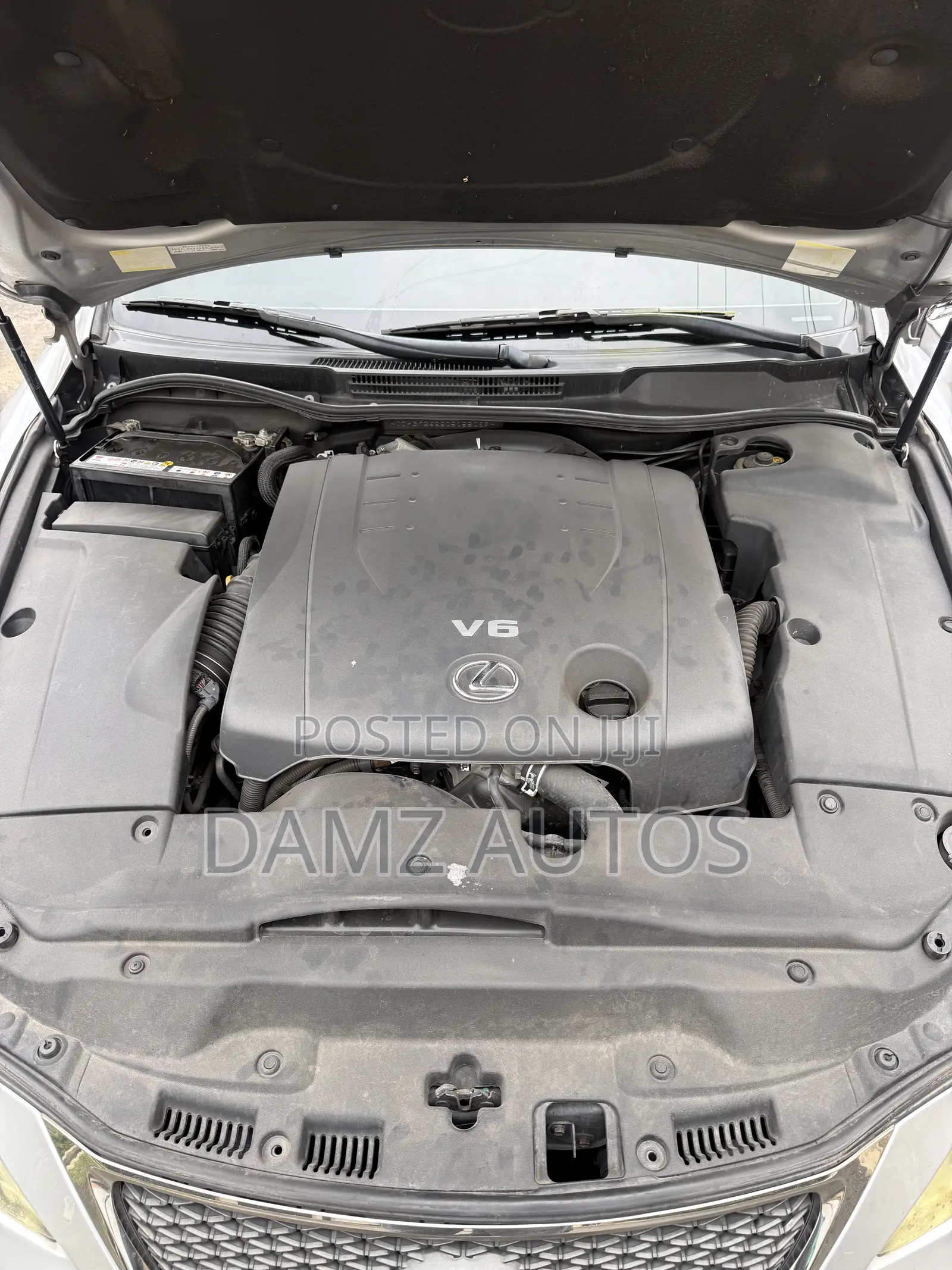 Lexus IS 250 AWD Automatic 2012 Silver