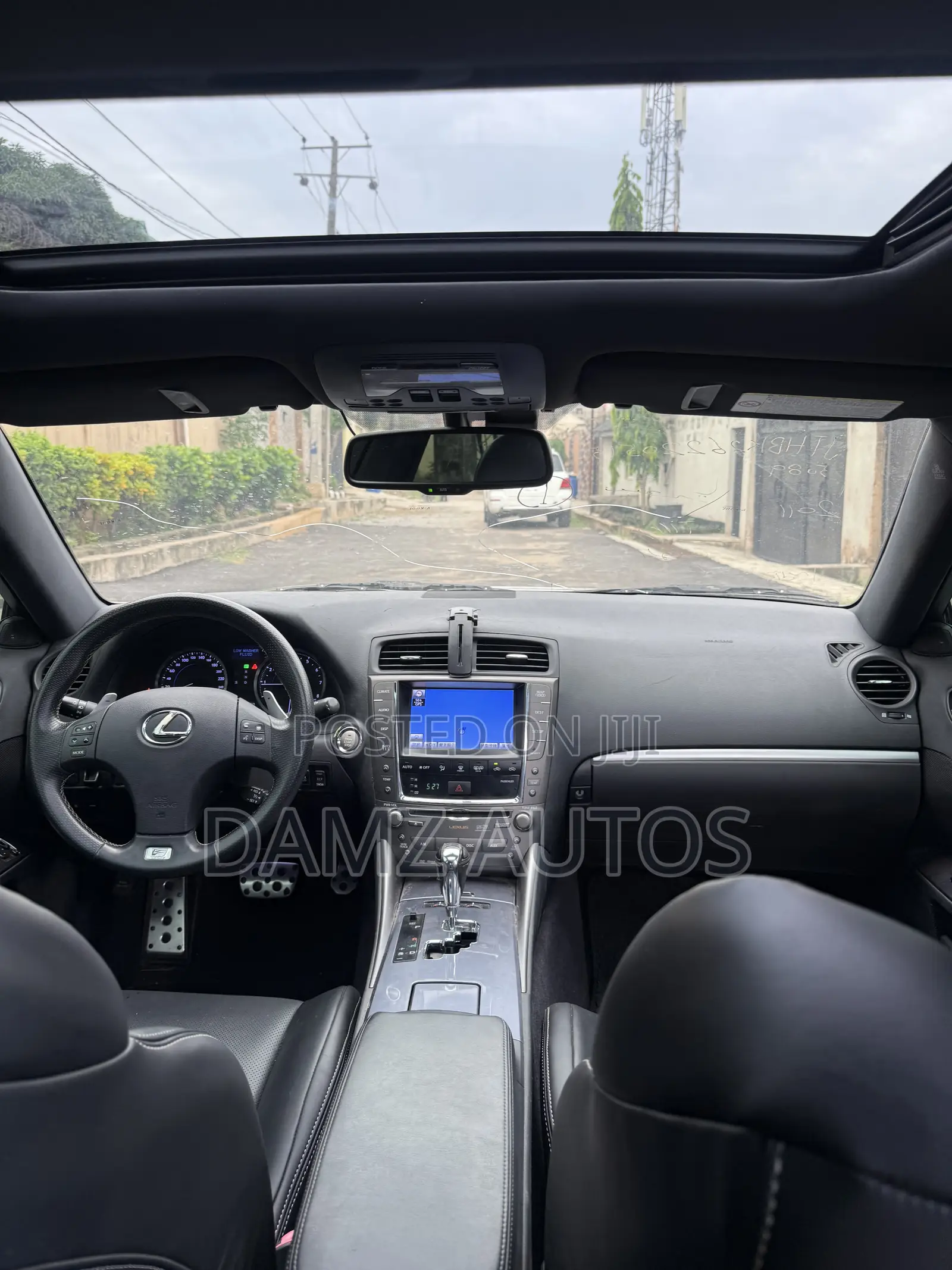 Lexus IS 250 AWD Automatic 2012 Silver