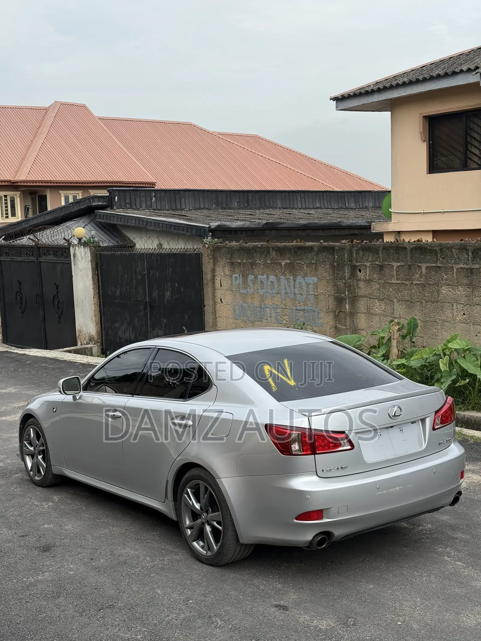 Lexus IS 250 AWD Automatic 2012 Silver