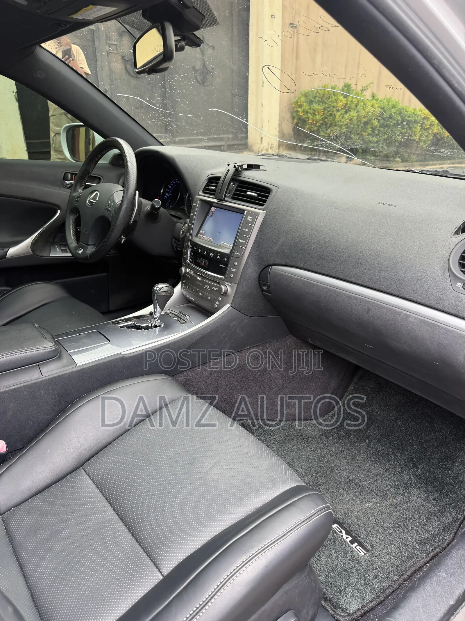 Lexus IS 250 AWD Automatic 2012 Silver